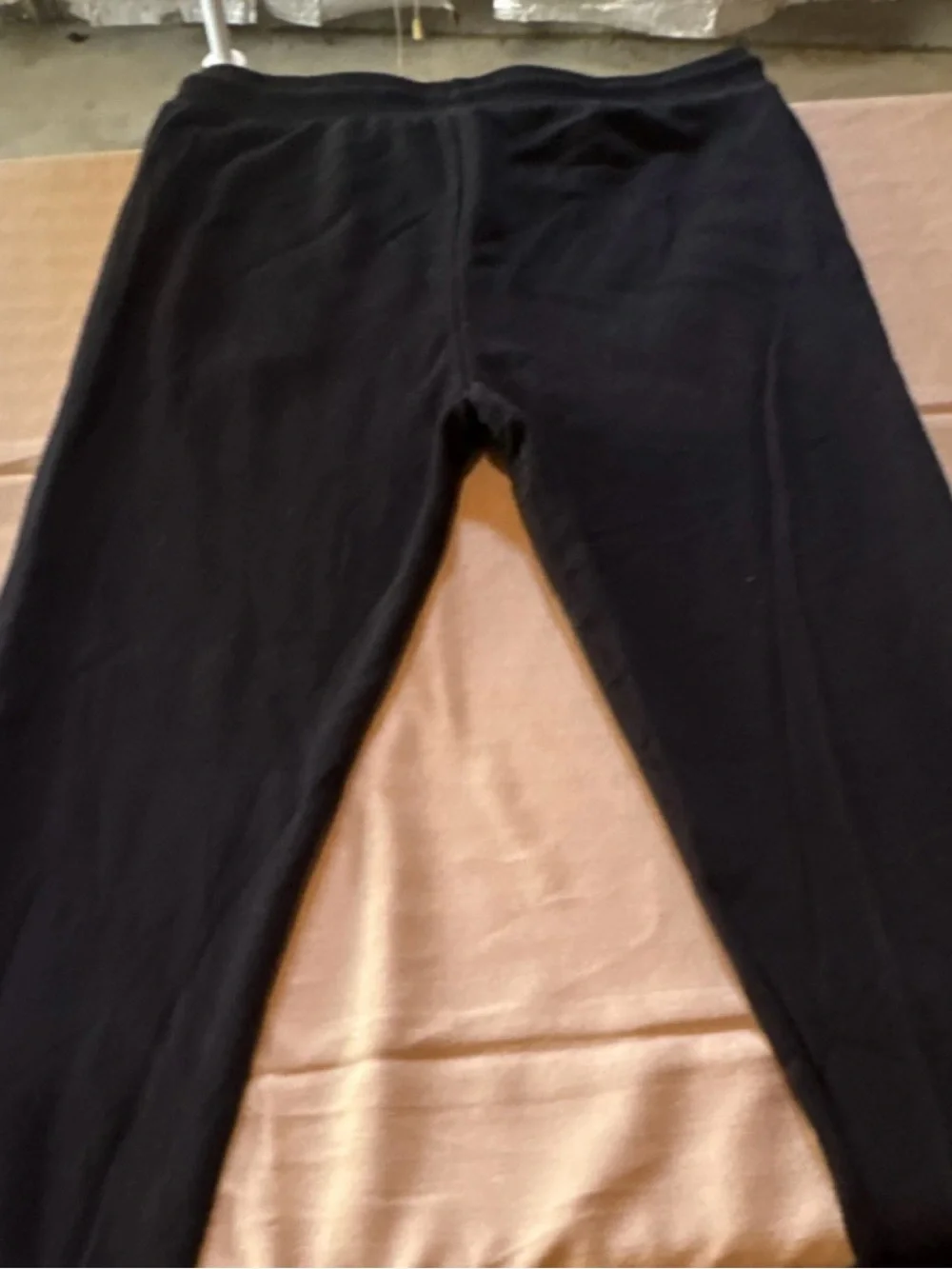 Cartoon Network‎ Black Joggers with Pink Drawstring and Powerpuff Girls Art